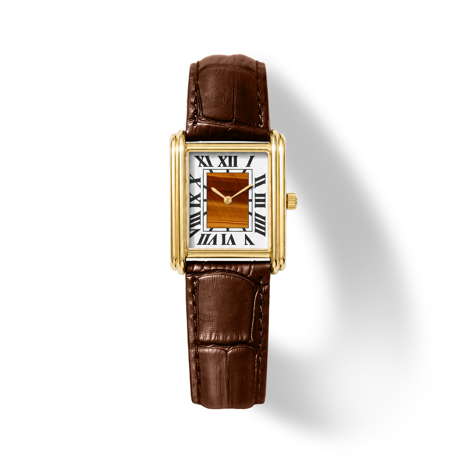 Micro Monolith Watch – 27 x 22mm Solar Passage