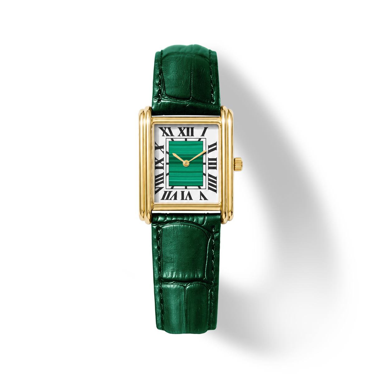 Micro Monolith Watch – 27 x 22mm Verdant Signal