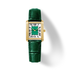 Micro Monolith Watch – 27 x 22mm Verdant Signal