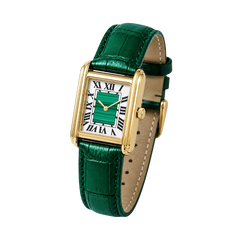 Micro Monolith Watch – 27 x 22mm Verdant Signal