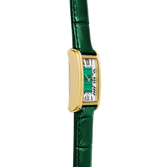 Micro Monolith Watch – 27 x 22mm Verdant Signal