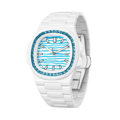 Technautic Spectra Ceramic Watch – 38 5mm Aqua Mirage