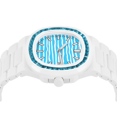 Technautic Spectra Ceramic Watch – 38 5mm Aqua Mirage