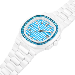 Technautic Spectra Ceramic Watch – 38 5mm Aqua Mirage