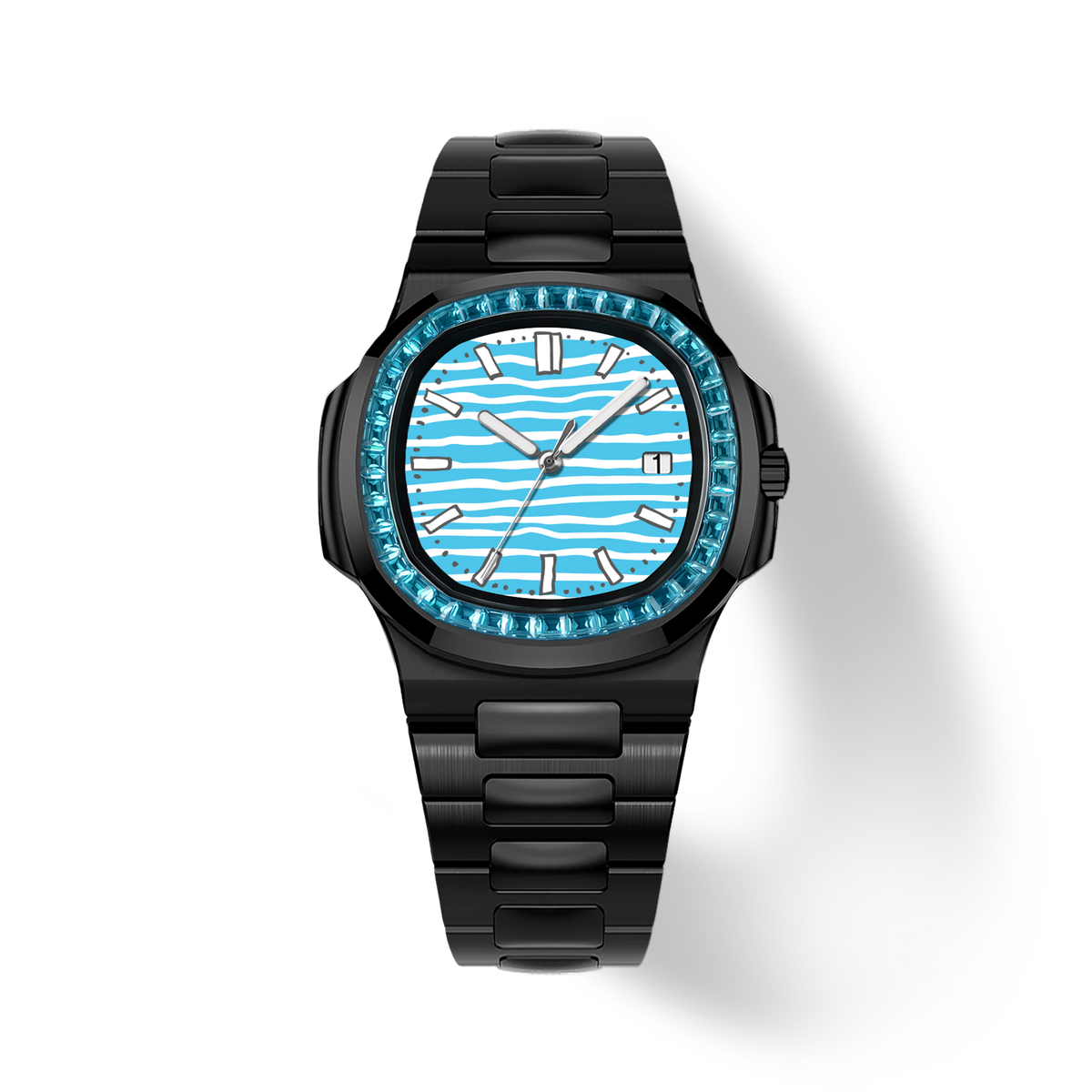 Technautic Spectra Ceramic Watch – 38 5mm Midnight Tide