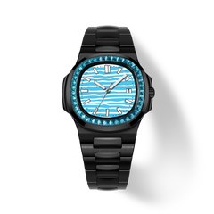 Technautic Spectra Ceramic Watch – 38 5mm Midnight Tide