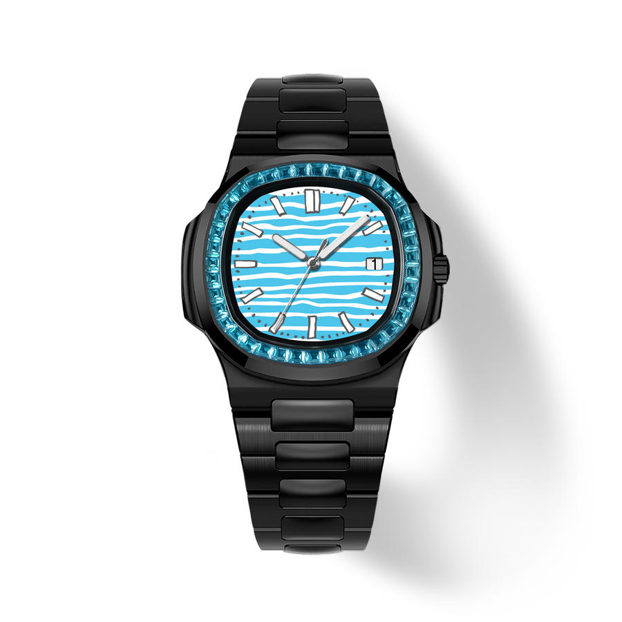 Technautic Spectra Ceramic Watch – 38 5mm Midnight Tide