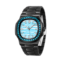 Technautic Spectra Ceramic Watch – 38 5mm Midnight Tide