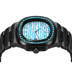 Technautic Spectra Ceramic Watch – 38 5mm Midnight Tide