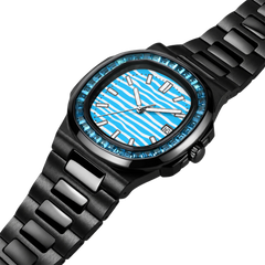 Technautic Spectra Ceramic Watch – 38 5mm Midnight Tide