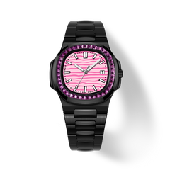 Technautic Spectra Ceramic Watch – 38 5mm Pink Mirage