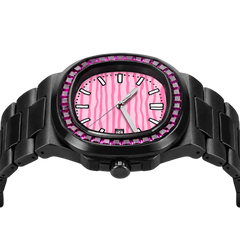 Technautic Spectra Ceramic Watch – 38 5mm Pink Mirage