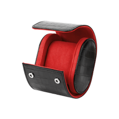 Red Black Watch Travel Case – 1