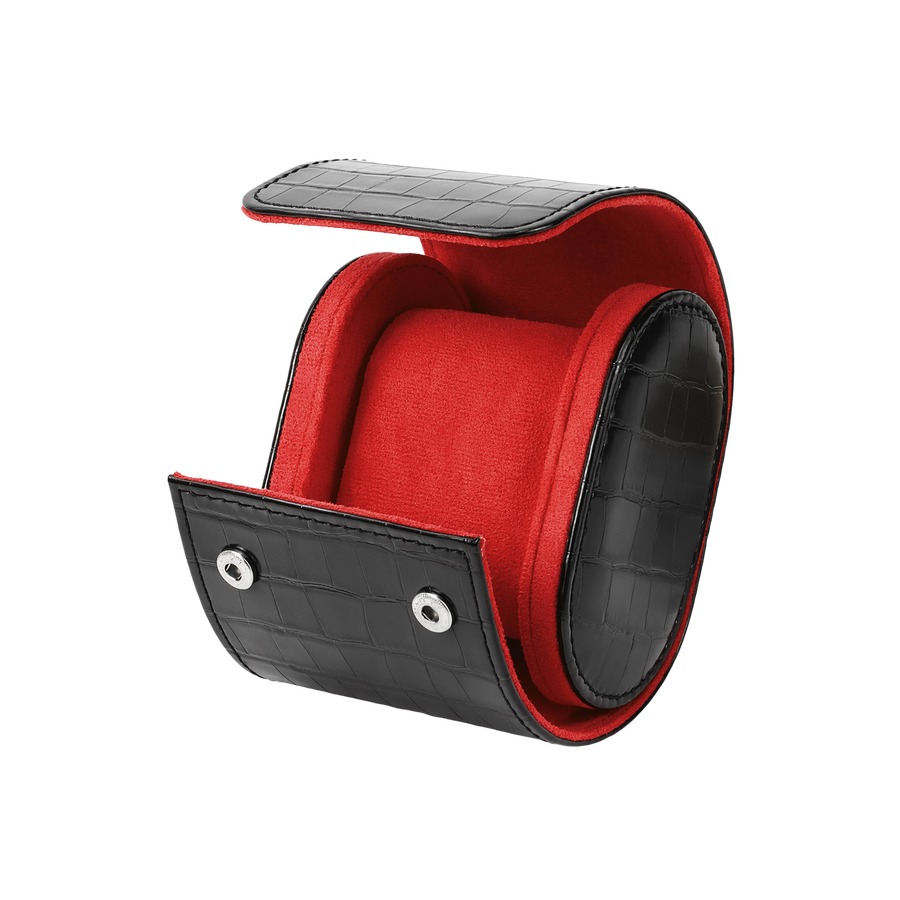 Red Black Watch Travel Case – 1