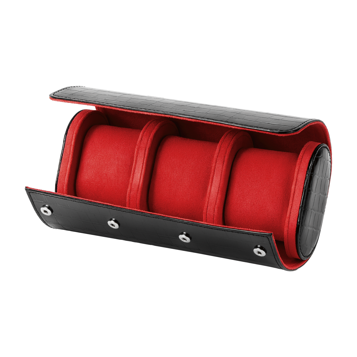 Red Black Watch Travel Case – 3