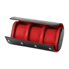 Red Black Watch Travel Case – 3