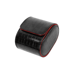 Red Black Watch Travel Case – Red & Black / For 2 Watches