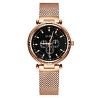 Rose Gold Black Surface