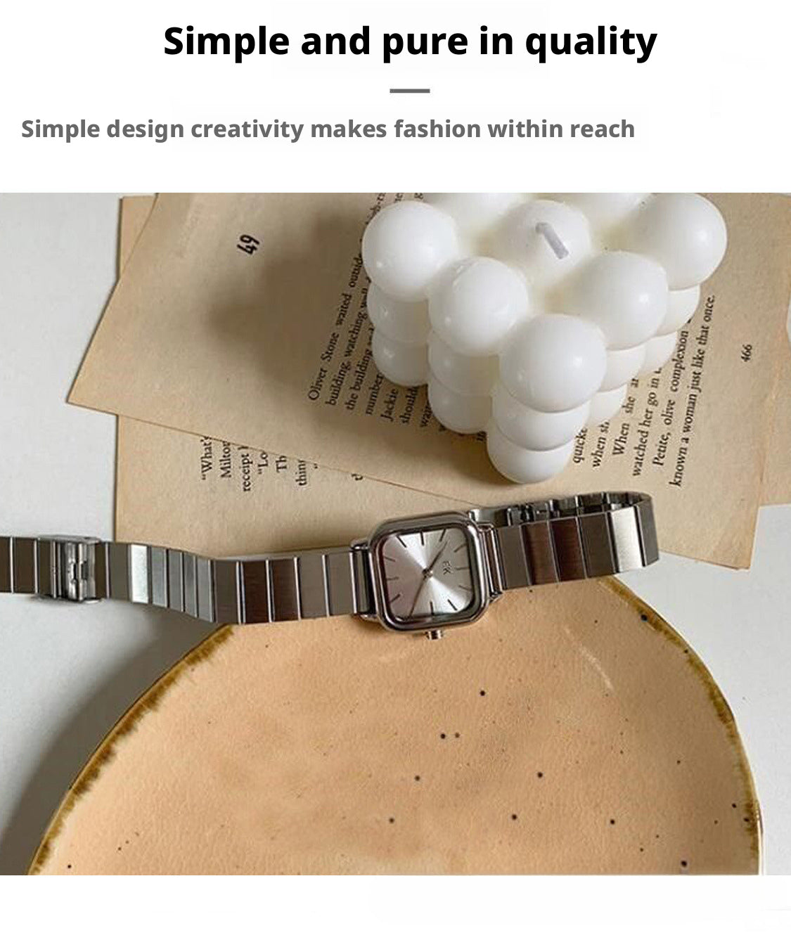 MSTIANQ 1126 Quartz Watch