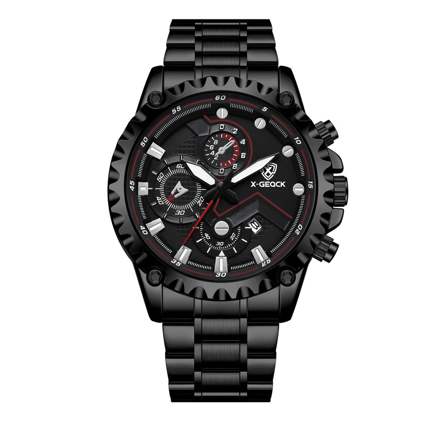 X-GEQCK Chronograph Watch