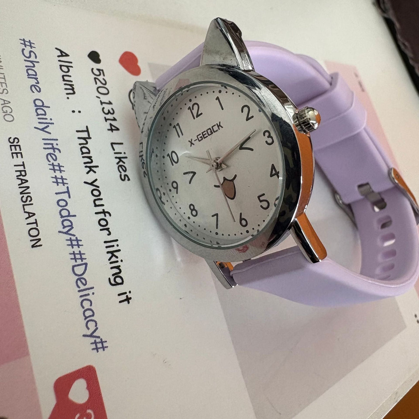 X-GEQCK 1135 Quartz Watch