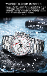 X-GEQCK Chronograph Watch