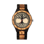 Zebra Wood Original Color