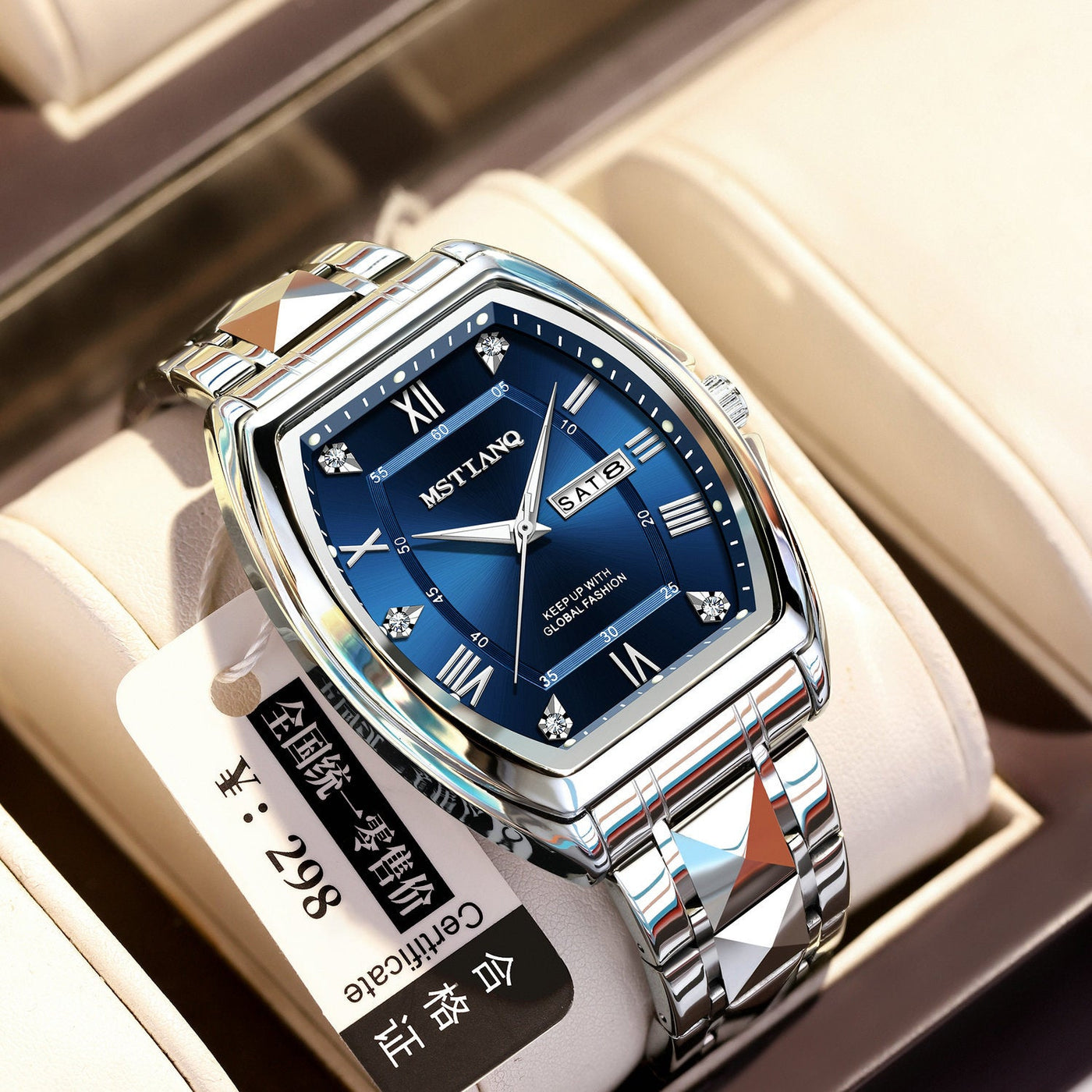 MSTIANQ 1121 Quartz Watch
