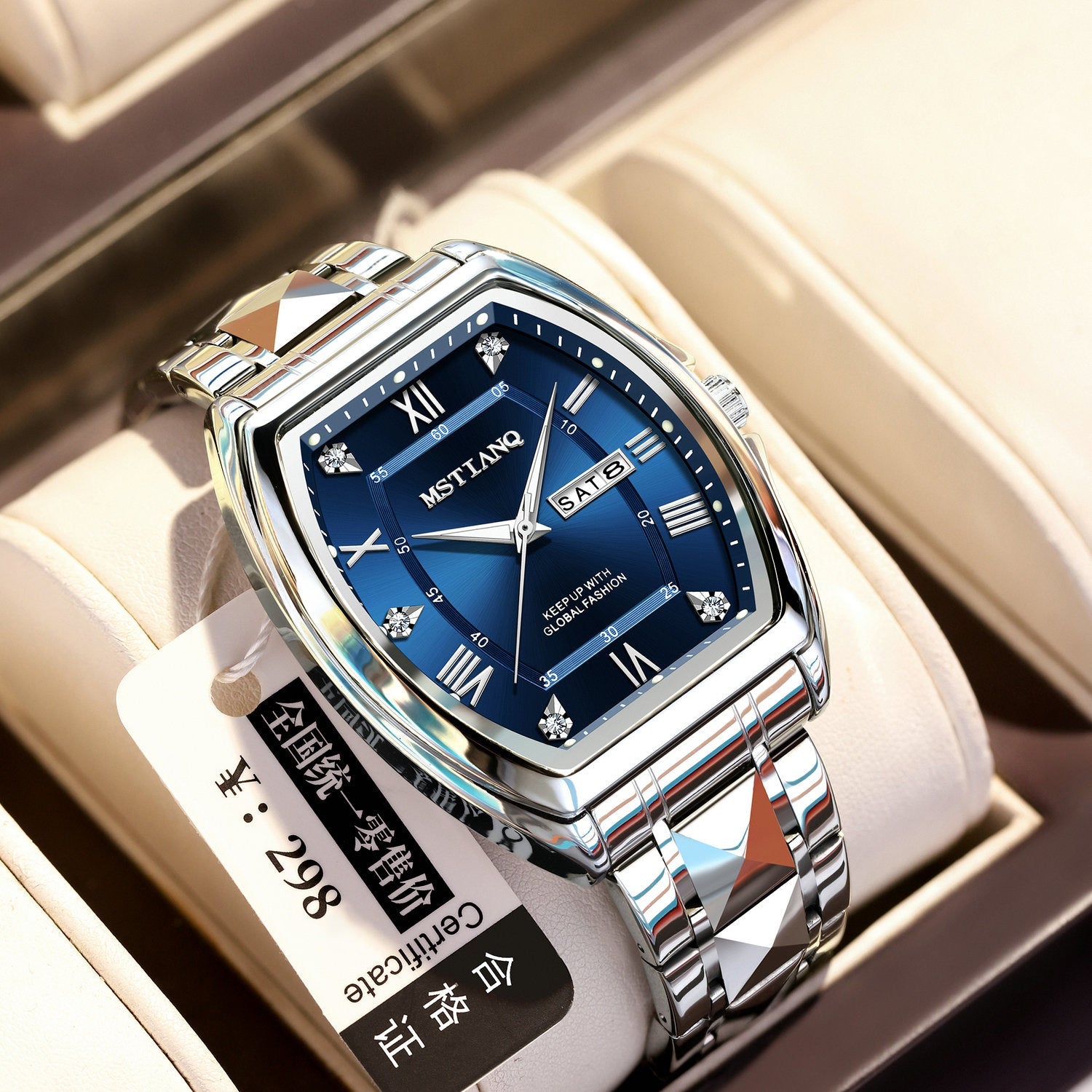 MSTIANQ 1121 Quartz Watch