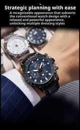 X-GEQCK Chronograph Watch