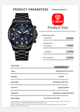 X-GEQCK Chronograph Watch