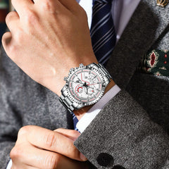 X-GEQCK Chronograph Watch