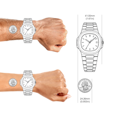 41mm carbon-fiber watch dimensions chart