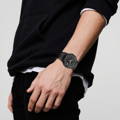 41mm Carbon-Fiber Horizontal-Dial Automatic Watch - Carbon Wave - image 2