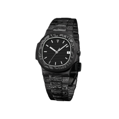 41mm Carbon-Fiber Horizontal-Dial Automatic Watch - Carbon Wave - image 5