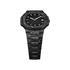 41mm Carbon-Fiber Horizontal-Dial Automatic Watch - Carbon Wave - image 6
