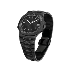 41mm Carbon-Fiber Horizontal-Dial Automatic Watch - Carbon Wave - image 4