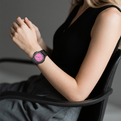 41mm Carbon-Fiber Horizontal-Dial Automatic Watch - Pink Horizon - image 3