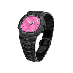 41mm Carbon-Fiber Horizontal-Dial Automatic Watch - Pink Horizon - image 5