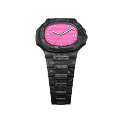 41mm Carbon-Fiber Horizontal-Dial Automatic Watch - Pink Horizon - image 6