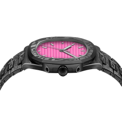41mm Carbon-Fiber Horizontal-Dial Automatic Watch - Pink Horizon - image 7