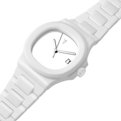 38.5mm Ceramic Horizontal-Dial Quartz Watch - Arctic Void - image 5