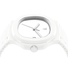 38.5mm Ceramic Horizontal-Dial Quartz Watch - Arctic Void - image 6
