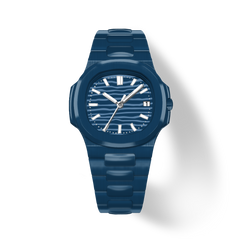 38.5mm Ceramic Horizontal-Dial Quartz Watch - Calm Depth - image 1