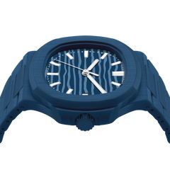 38.5mm Ceramic Horizontal-Dial Quartz Watch - Calm Depth - image 6