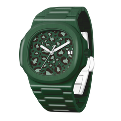 38.5mm Ceramic Horizontal-Dial Quartz Watch - Hidden Wild - image 2