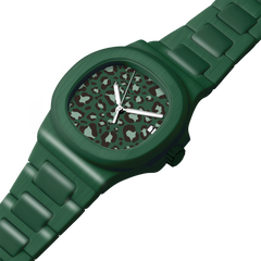38.5mm Ceramic Horizontal-Dial Quartz Watch - Hidden Wild - image 3