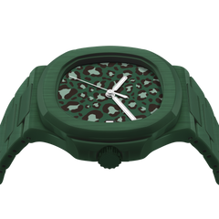 38.5mm Ceramic Horizontal-Dial Quartz Watch - Hidden Wild - image 4