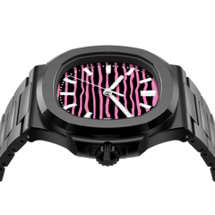 38.5mm Ceramic Horizontal-Dial Quartz Watch - Midnight Rebellion - image 6