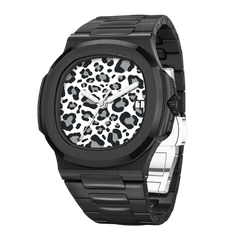 38.5mm Ceramic Horizontal-Dial Quartz Watch - Midnight Safari - image 4
